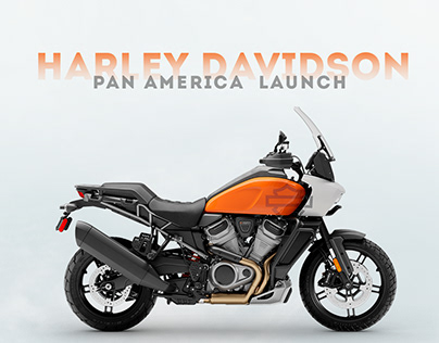 Harley Davidson - PAN AMERICA Launch
