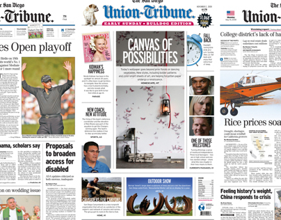 News, The San Diego Union-Tribune