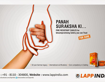 Lapp India Ad