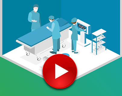 Surgery video animation Motion Graphics facebook