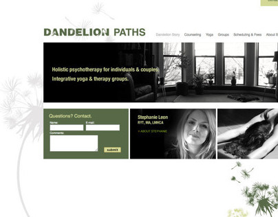 Dandelion Paths