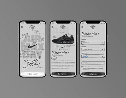 Project thumbnail - Nike Air Max Day 2022 ( fictif )