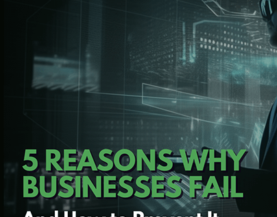 Reasons Why Businesses Fail and How to Prevent Failure