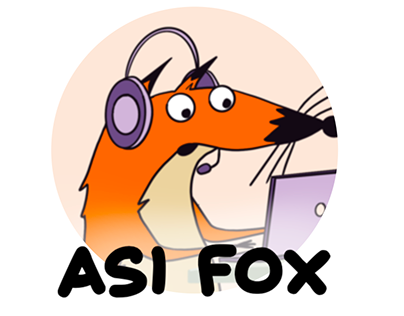 ASI Fox comic strips