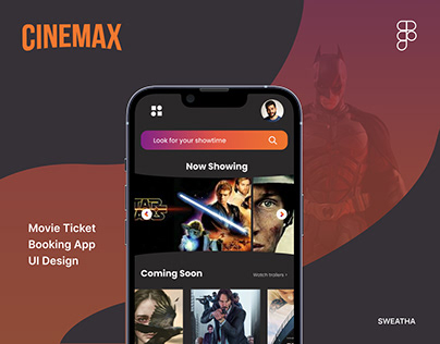 Cinemax - Movie ticket booking app