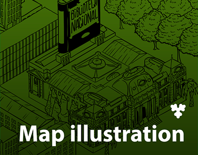 Ilustracion Mapa Carlsberg