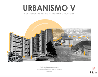 Portafolio Urbanismo V