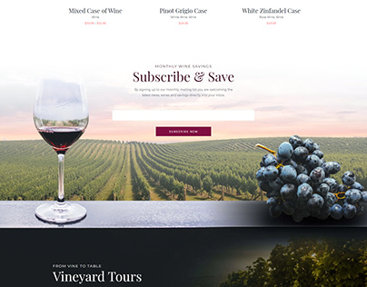 The Finest Wine website