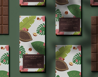 packaging tablette chocolat