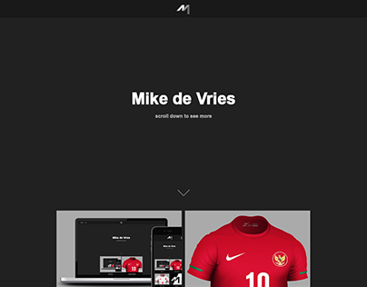 Webdesign ''Mike de Vries''