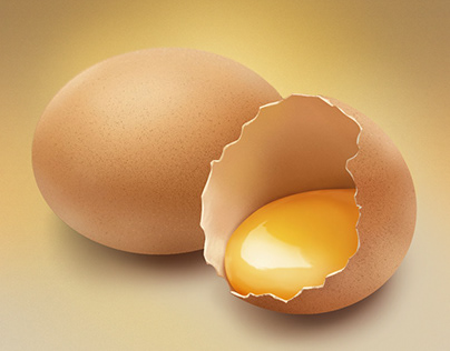 Egg I Food illustration