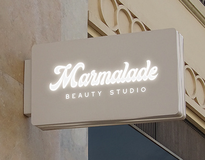 Beauty Studio Logo & Brand Design