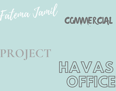 2019 HAVAS OFFICE CONCEPT
