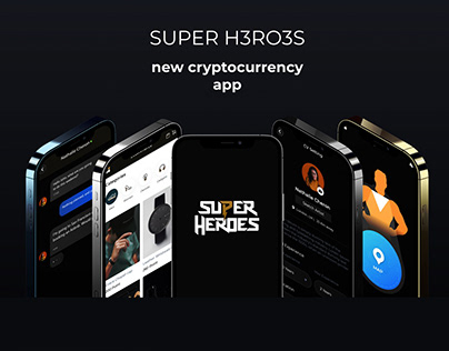 App Ui - SuperHeroes