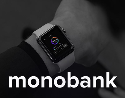 monobank | Apple Watches design concept