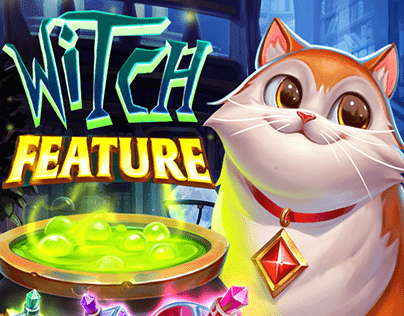 Witch Feature slot game