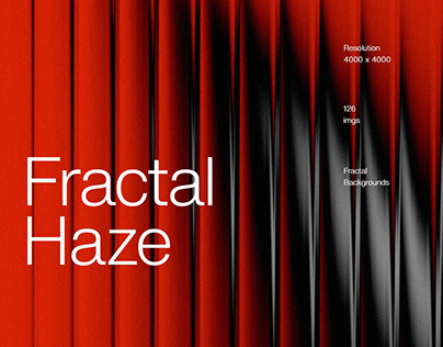 Free Fractal Haze