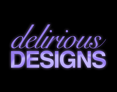Delirious Designs | Digital Art With A Purpose