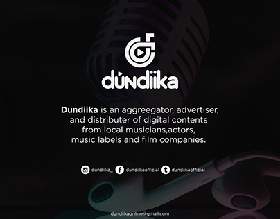 Dundiika Logo Design & Artworks