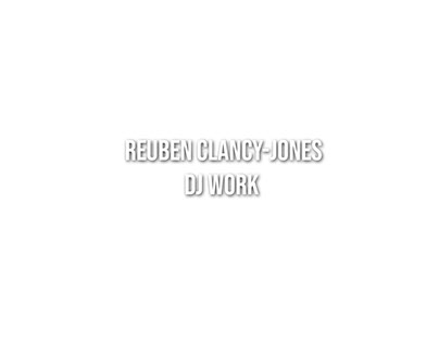 Reuben CJ: DJ Work