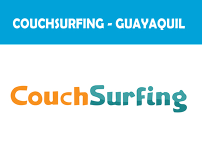 Logo CouchSurfing Guayaquil