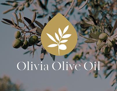 Olivia Olive Oil - Packaging Design