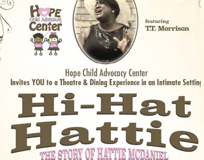 Hi-Hat Hattie promotional pieces