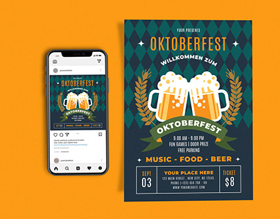 Octoberfest Beer Dark