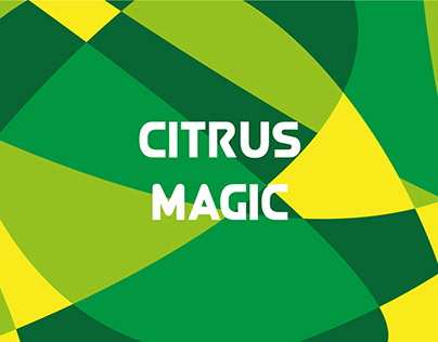 Citrus Magic Packaging Restyling