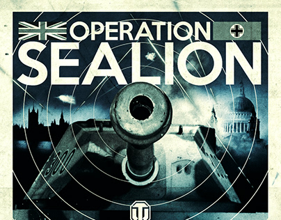 World of Tanks: War Stories - Operation Sealion Poster