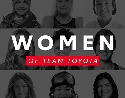 Women of Team Toyota
