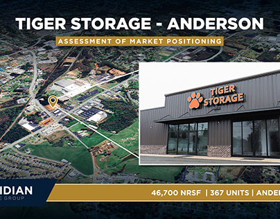 Tiger Storage - Anderson BOV