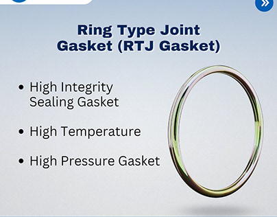 Ring Type Joint Gasket Canada (RTJ Gasket)