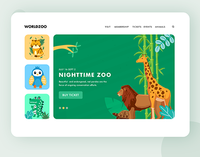 Zoo and Animal Park website