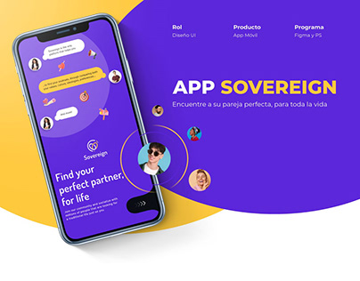 Sovereign App Diseño UI