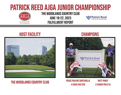 Meet 2023's AJGA Junior Championship Winners!