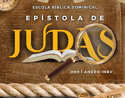 ESCOLA BÍBLICA DOMINICAL JUDAS