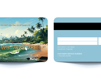 debit card design