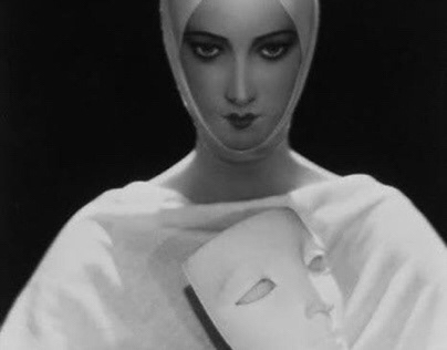 My rivisitation of Masks for Elizabeth Arden, 1927