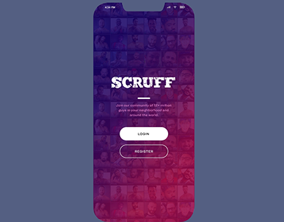 SCRUFF - World's Second Largest Gay Network