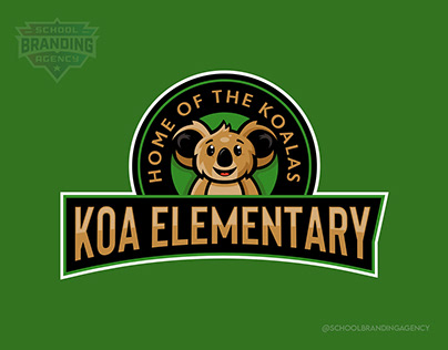 KOA Elementary School Logo Design
