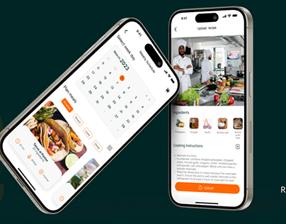 SavourSpace: A recipe/ Meal planer app