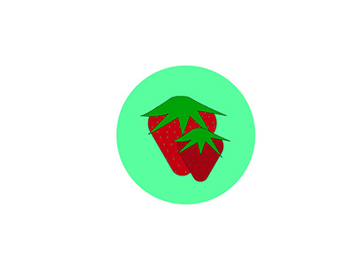 Icon Fruit Strowberry