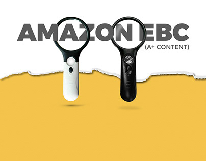 Amazon EBC / A+ Content for magnifying Glass