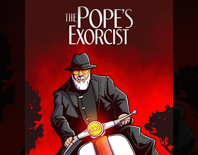 The Pope's Exorcist (Fan Art)