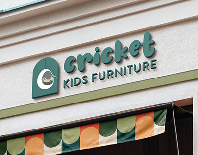 Cricket Kids Furniture Website Design