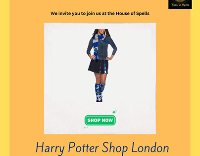 Harry Potter Shop London | House of Spells