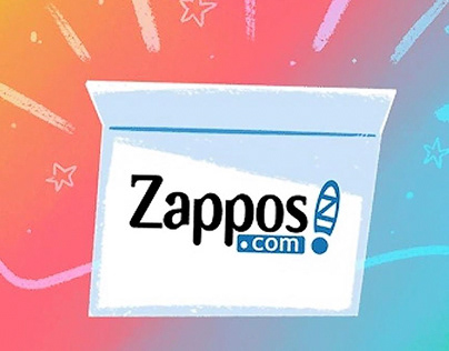 Zappos.com E-Gift Card Illustrations