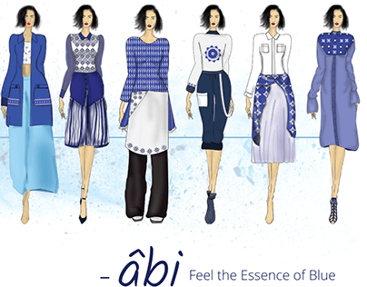Abi- Feel the Essence of Blue