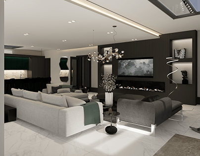 Interior Design for a house in UK